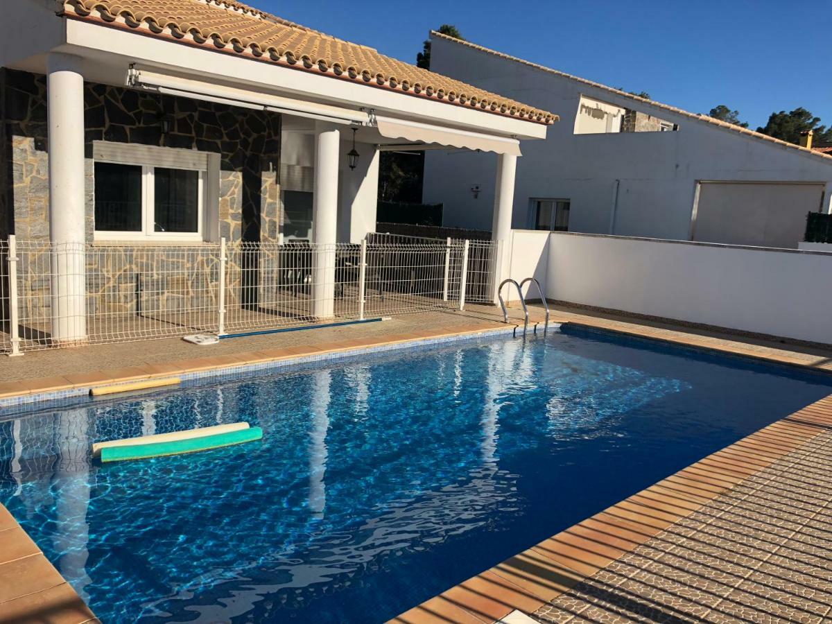 Villa Casa Con Piscina E Impresionantes Vistas Gandía Exterior foto