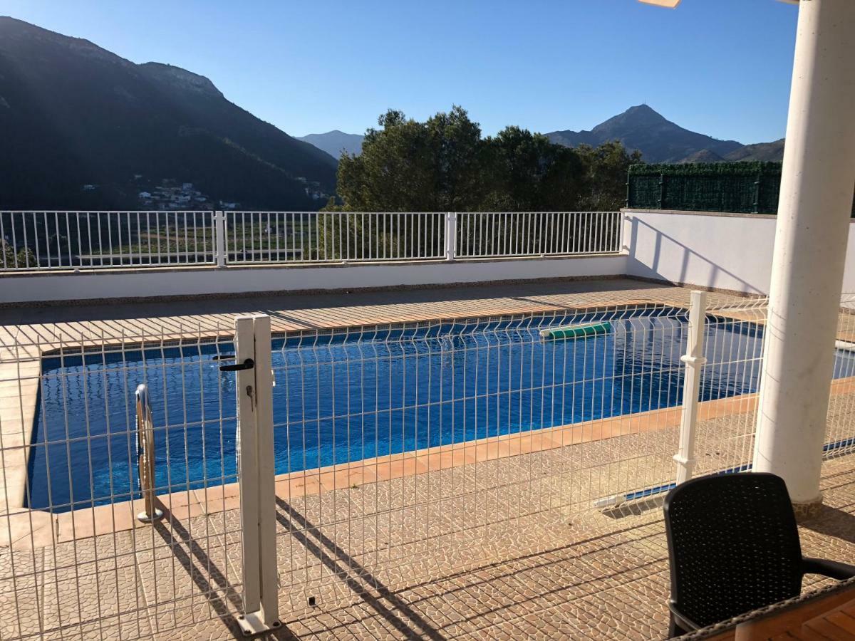 Villa Casa Con Piscina E Impresionantes Vistas Gandía Exterior foto