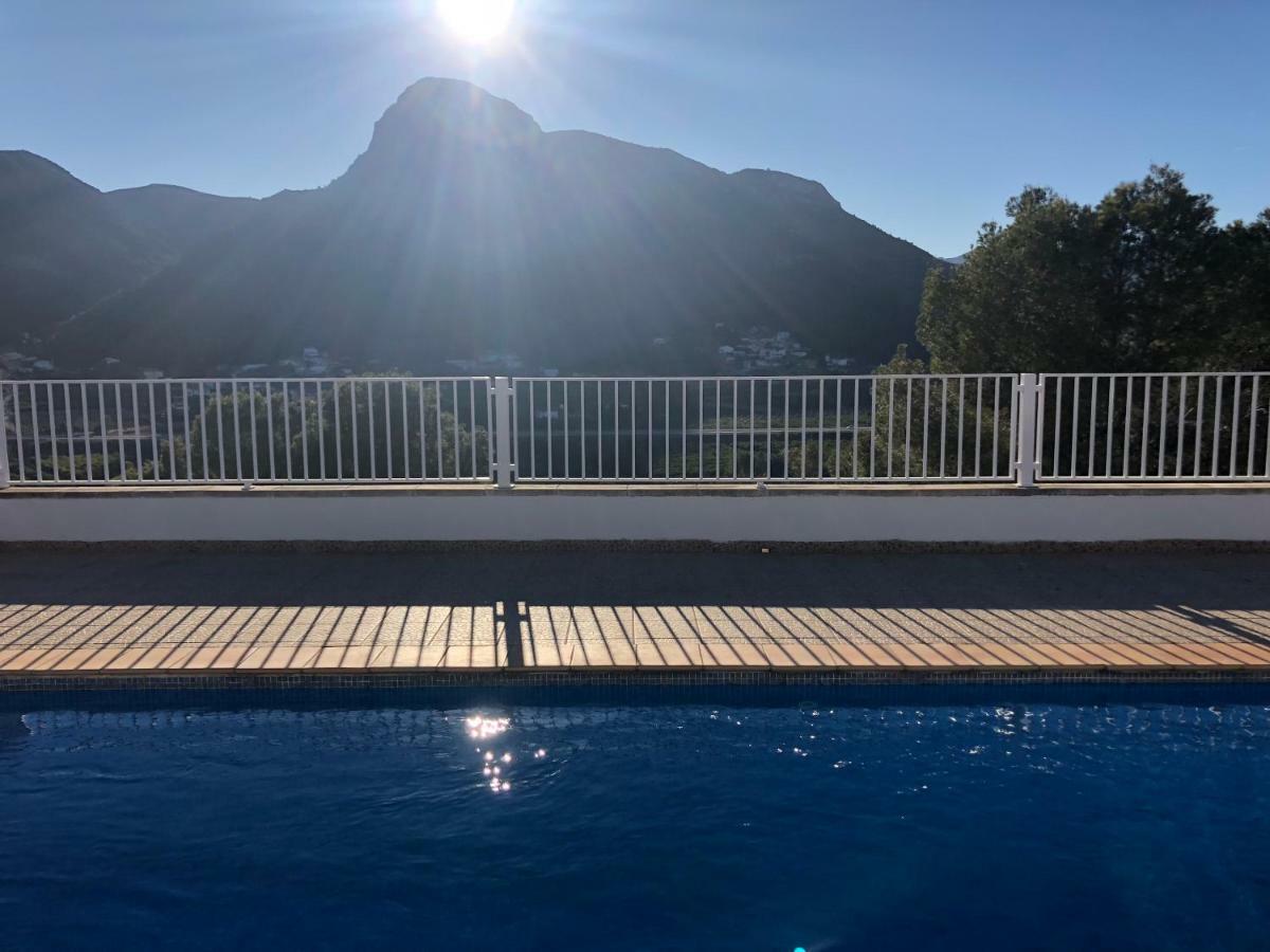 Villa Casa Con Piscina E Impresionantes Vistas Gandía Exterior foto