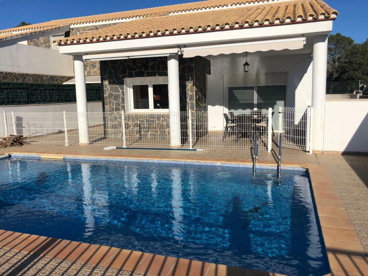 Villa Casa Con Piscina E Impresionantes Vistas Gandía Exterior foto